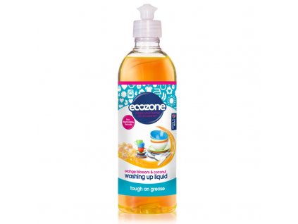 ecozone na rucni myti nadobi pomeranc kokos 500ml