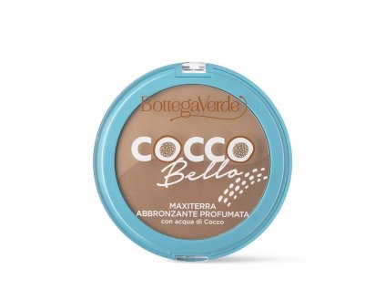 Bottega Verde COCO BELLO Bronzující maxi pudr  + Dárek