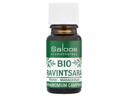 Bio Ravintsara 5 ml | Bio esenciální oleje Saloos