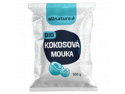 Allnature Kokosová mouka BIO, 500 g