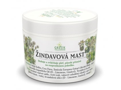 Grešík Žindavová mast 50 ml