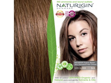 5.3 DARK BLOND NATURIGIN EUC 72