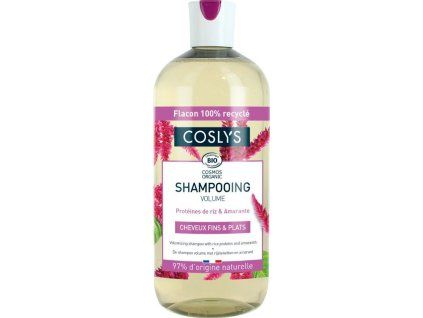 Šampon na objem, rýžový protein a amarant 500 ml