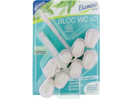 Wc blok, máta 2 x 50 g