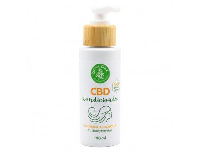Zelená Země CBD kondicionér 100 ml