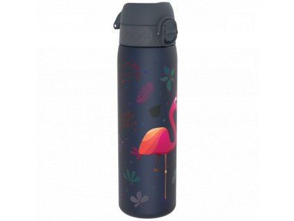 ion8 Leak Proof láhev Flamingo, 500ml