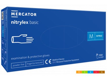 nitrylex basic dark blue a100