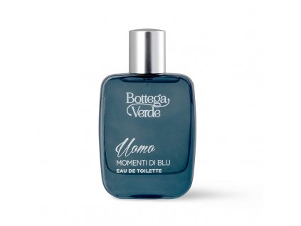 Bottega Verde Toaletní voda - MOMENTY DI BLU, 50ml  + Dárek