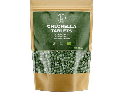 BrainMax Pure Chlorella Tablets, 1000 tablet