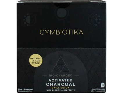 Cymbiotika Aktivní uhlí, 260 ml