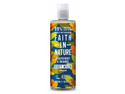 faith in nature prirodni sprchovy gel pena citrusy 400l 1447