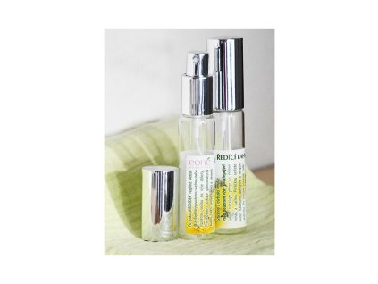 redici lahvicka sklenena cira se sprejem