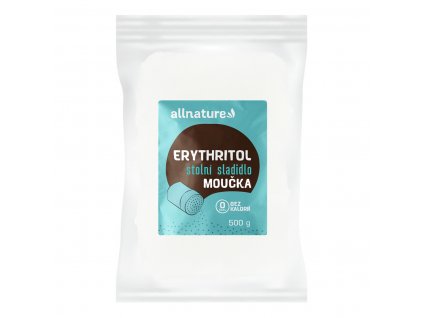 Allnature Erythritol moučka, 500 g