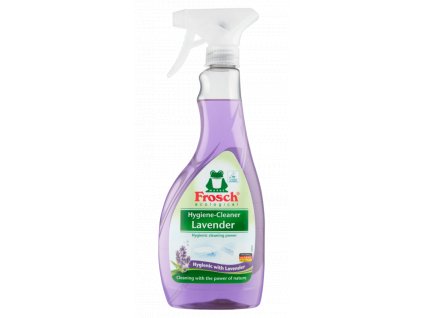 Frosch EKO Levandulový hygienický čistič 500 ml