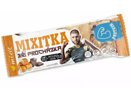 Mixit Proteinová Mixitka Jirky Procházky - Slaný karamel a čokoláda, 1ks