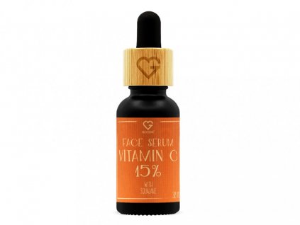 Pleťové sérum Vitamin C 15% se skvalanem 30 ml