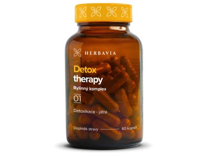 Herbavia Detox therapy, 60 kapslí