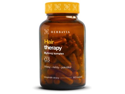 Herbavia Hair therapy, 60 kapslí