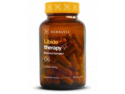 Herbavia Libido therapy ♀︎- žena, 60 kapslí