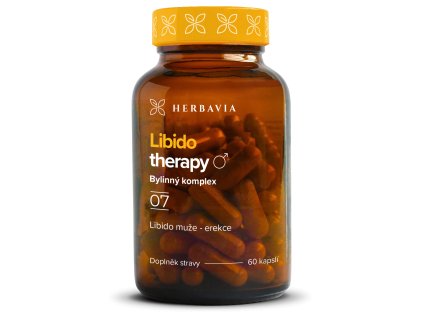 Herbavia Libido therapy ♂︎- muž, 60 kapslí