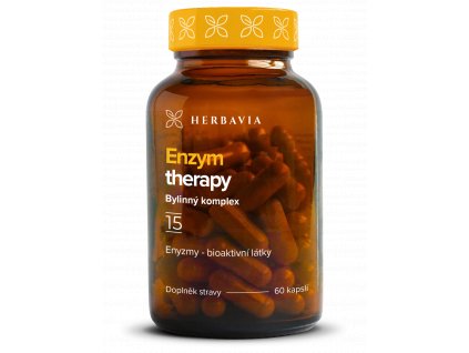 Herbavia Enzym therapy, 60 kapslí