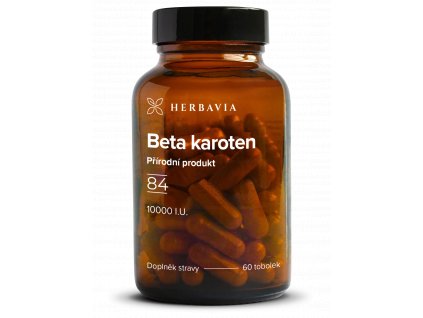 Herbavia Beta karoten, 60 kapslí