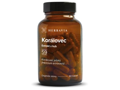 Herbavia Korálovec, 60 kapslí