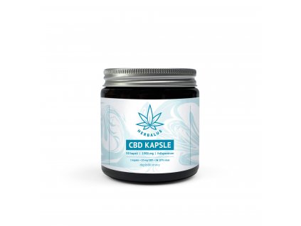 Herbalus CBD Kapsle, 50ks