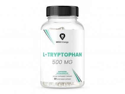 MOVit L-Tryptofan 500 mg, 90 vegetariánských kapslí