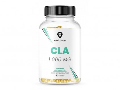 MOVit CLA 1000 mg, 90 kapslí