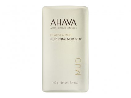 Ahava Dead Sea Mud čisticí bahenní mýdlo, 100 g