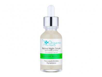 The Organic Pharmacy Vyhlazující noční sérum s retinolem, 30 ml