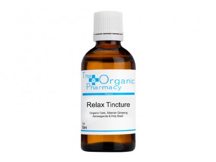 The Organic Pharmacy Relaxační bylinná tinktura, 50 ml