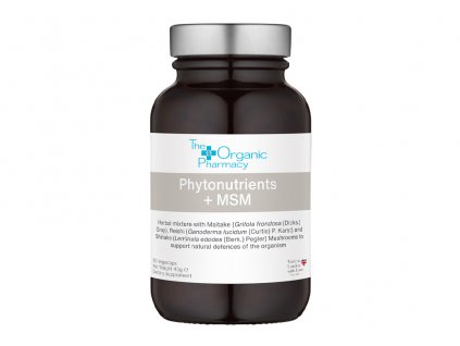 The Organic Pharmacy Fytonutrienty s MSM, 60 kapslí
