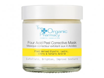 The Organic Pharmacy Exfoliační pleťová maska, 60 ml