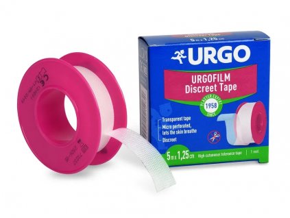 urgo film transparentni fixacni naplast 5 m x 125 cm 4656451