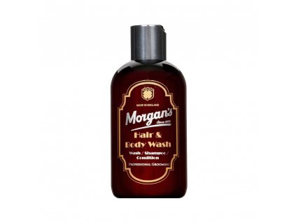 Morgan's Univerzální mycí gel na vlasy a tělo, 250ml