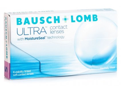 Bausch + Lomb Ultra- zakřivení 8,70, 6ks