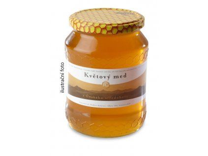 Grešík Med květový 1 kg