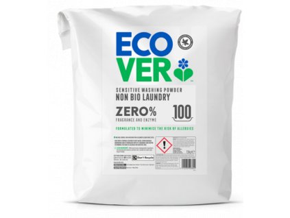 ECOVER ZERO Universal prací prášek pro alergiky 7,5 kg, 100pd