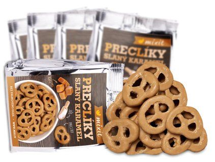 Mixit preclíky do kapsy - Slaný karamel, 70g