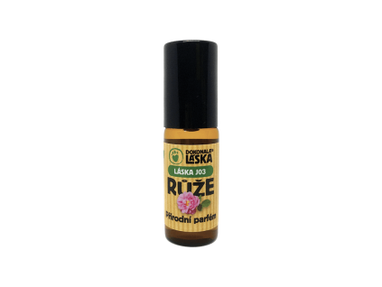 Dokonalá láska Růže - parfém, 1 ml