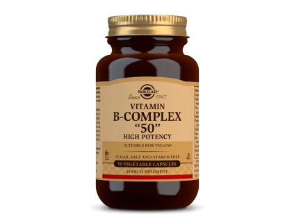 104153 solgar vitamin b komplex 50 kapsli