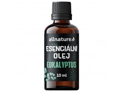 Allnature Esenciální olej Eukalyptus, 10 ml
