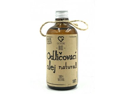 Odličovací olej - natural BIO 100 ml