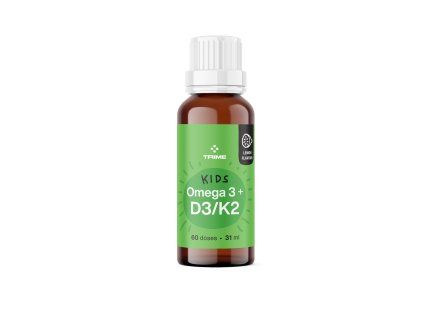 TRIME Kids DHA + D3/K2, 30 ml
