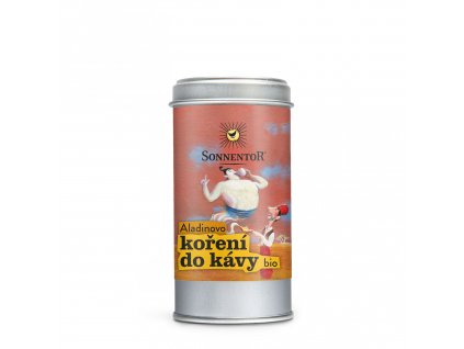 Aladinovo koření do kávy bio 35g dózička