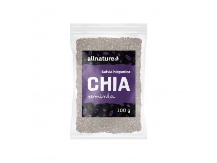 Allnature Chia semínka, 100 g