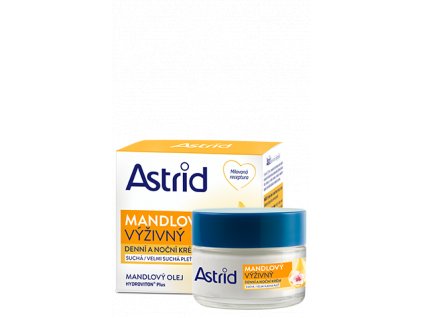almond care mandlovy vyzivny denni a nocni krem normal