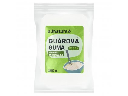 Allnature Guarová guma, 100 g